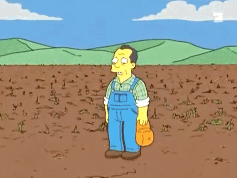 Los Simpson - Mala suerte