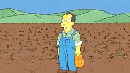 Los Simpson - Mala suerte