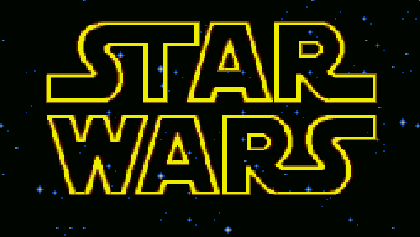 Star Wars logo - GIF