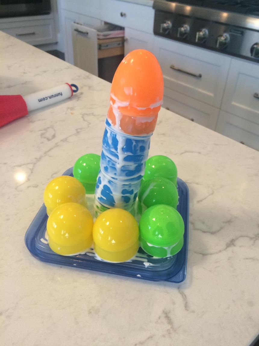 Torre de huevos de Pascua