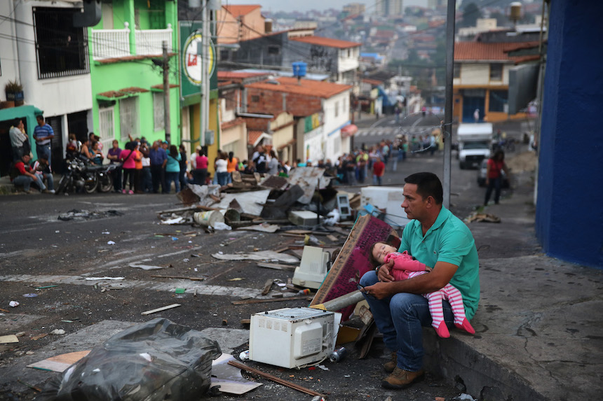Pobreza y desigualdad en Venezuela