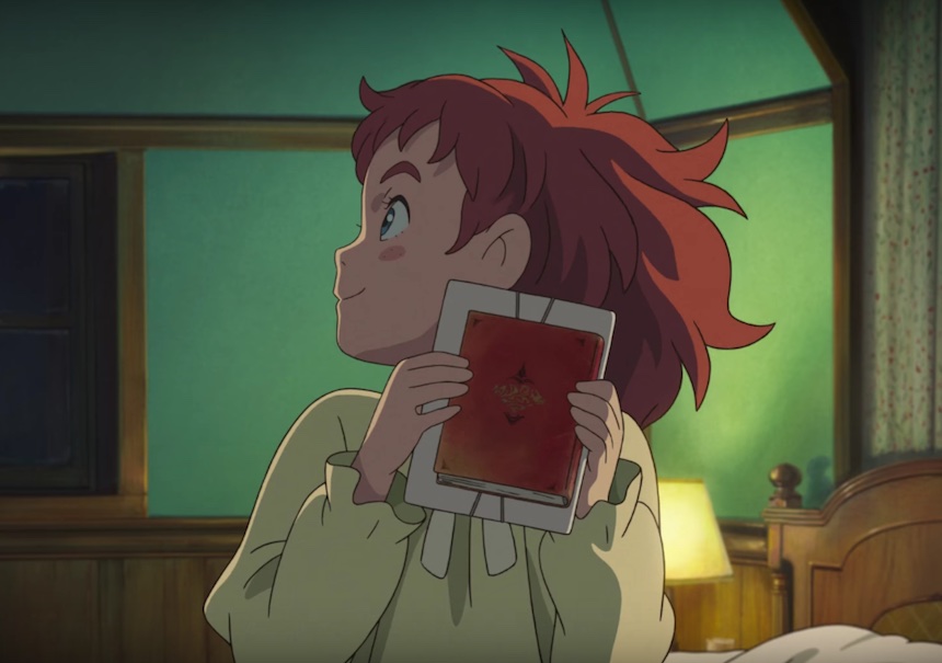 Segundo trailer - Mary and the Witch's Flower