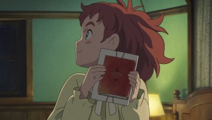 Segundo trailer - Mary and the Witch's Flower