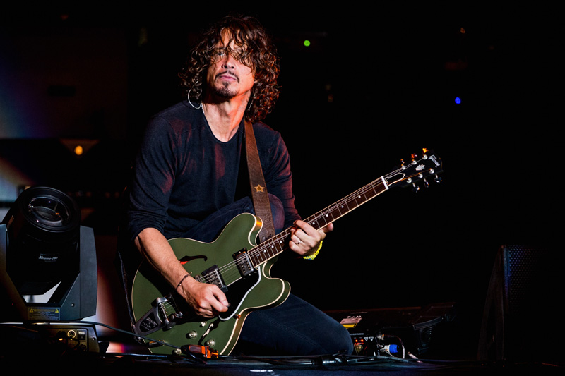 Chris Cornell concierto Soundgarden