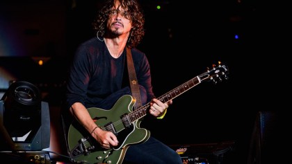 Chris Cornell concierto Soundgarden