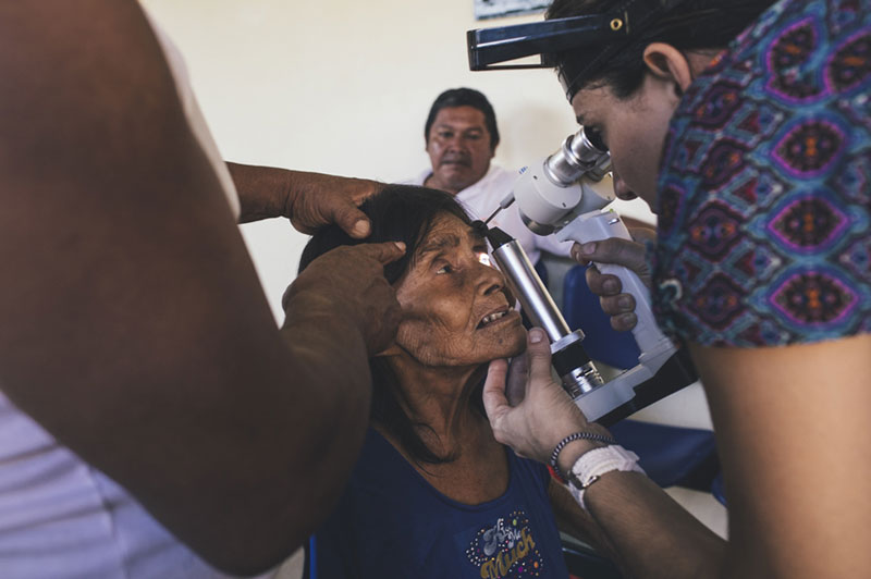 Mexico elimina el Tracoma