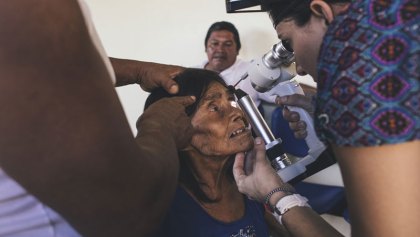 Mexico elimina el Tracoma