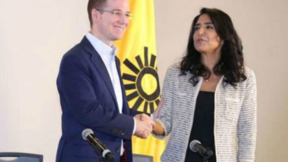 Alejandra Barrales y Ricardo Anaya: PAN y PRD en alianza