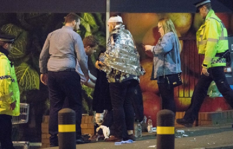 Ataque terrorista en Manchester