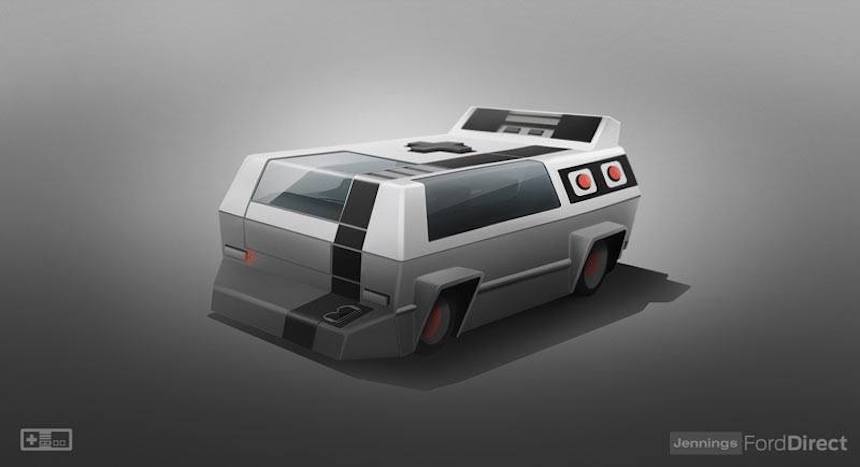 Videojuegos - Auto NES