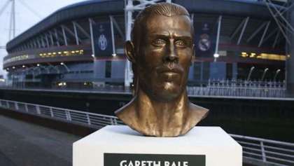 Busto de Gareth Bale