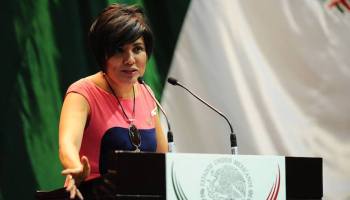 La panista Claudia Sánchez Juárez busca prohibir tatuajes