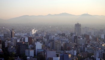 Contingencia Ambiental en Ciudad de México