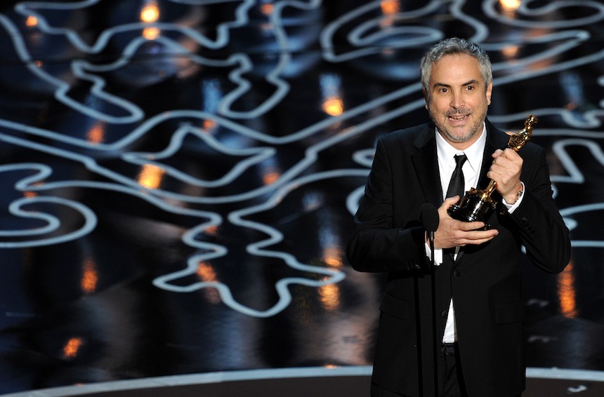 Alfonso Cuarón en los Premios Oscar