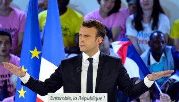 Emmanuel Macron, candidato independiente a la presidencia de Francia