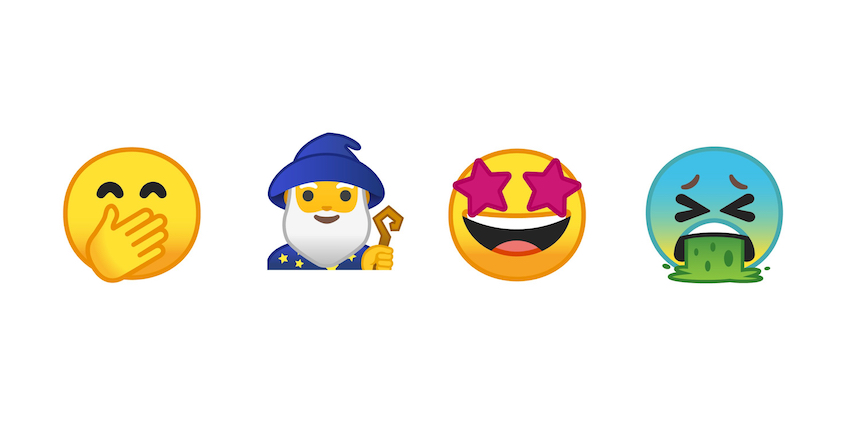 Rediseño de emojis - Google