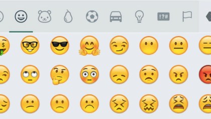 Emojis - WhatsApp