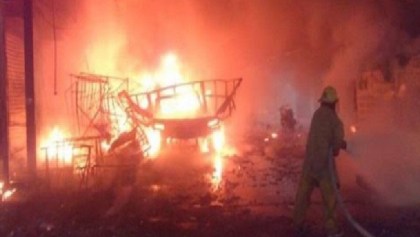 Explosión en Chilchotla, Puebla