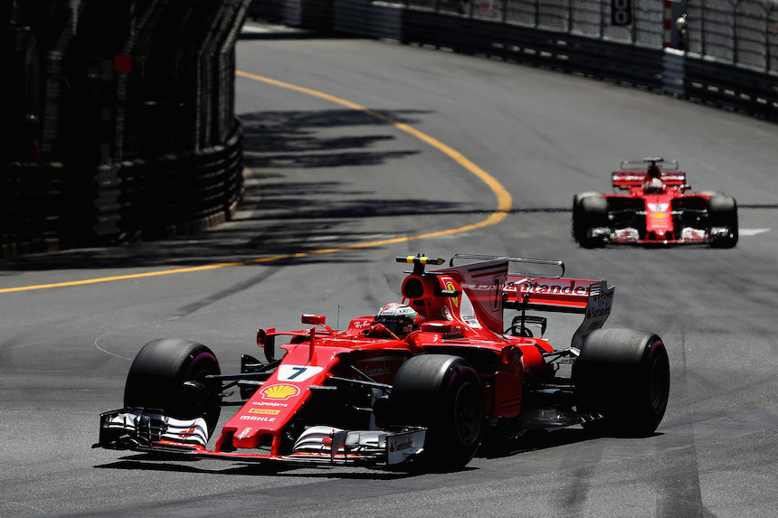 Ferrari en el Gran Premio de Mónaco
