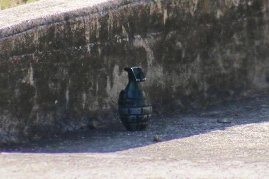 Confunden grinder con granada de fragmentación en Puerta Vallarta
