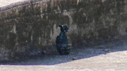 Confunden grinder con granada de fragmentación en Puerta Vallarta