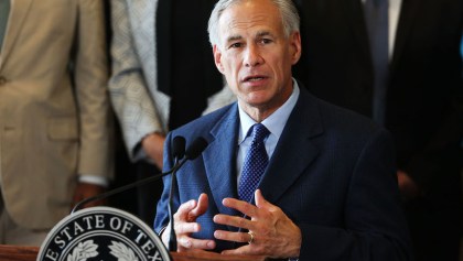 Greg Abbot, gobernador de Texas