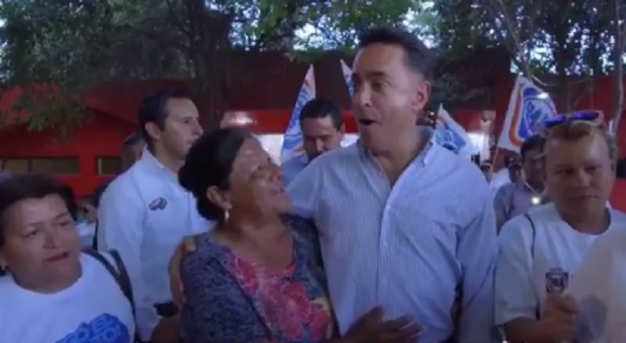 El candidato del PAN a gubernatura de Coahuila, Guillermo Anaya