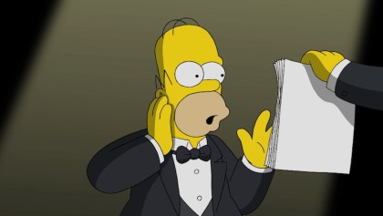 Discurso de Homero - Los Simpson