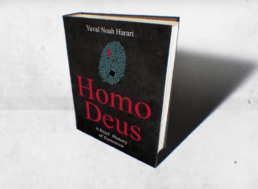 Homo Deus de Yuval Noah Harari