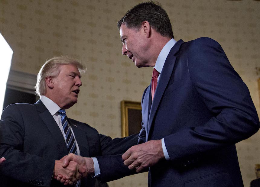 James Comey, director del FBI, fue despedido por el presidente Donald Trump
