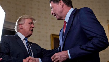 James Comey, director del FBI, fue despedido por el presidente Donald Trump