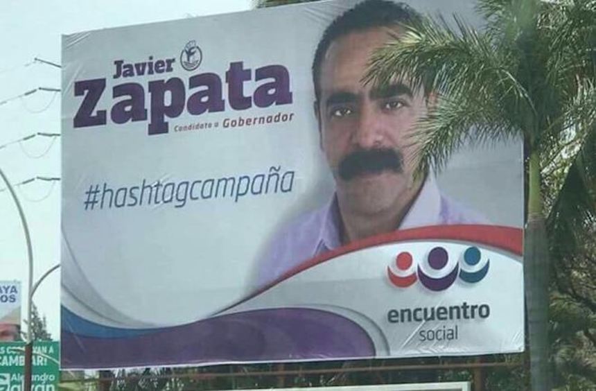 #hashtagcampaña - La absurda campaña electoral de Javier Zapata
