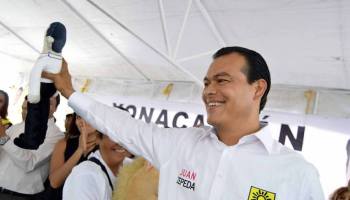 Juan Zepeda, candidato del PRD a la gubernatura del Estado de México
