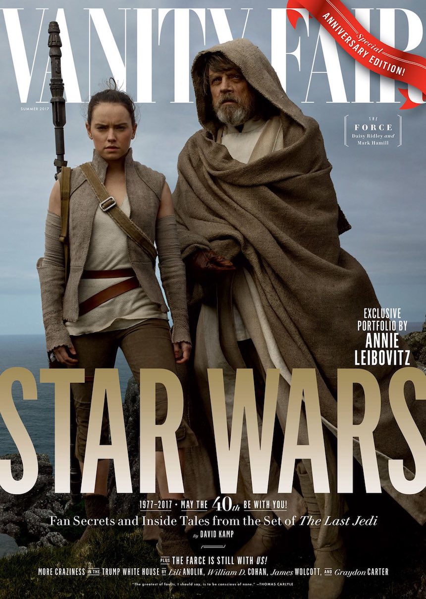 Vanity Fair Star Wars: The Last Jedi