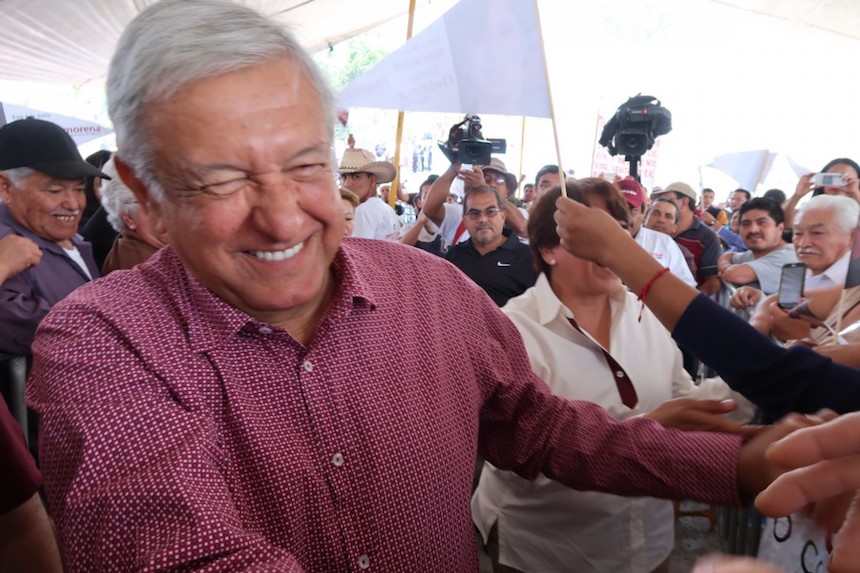 Andrés Manuel López Obrador (AMLO) exige al PRD y PT declinar a favor de Delfina Gómez
