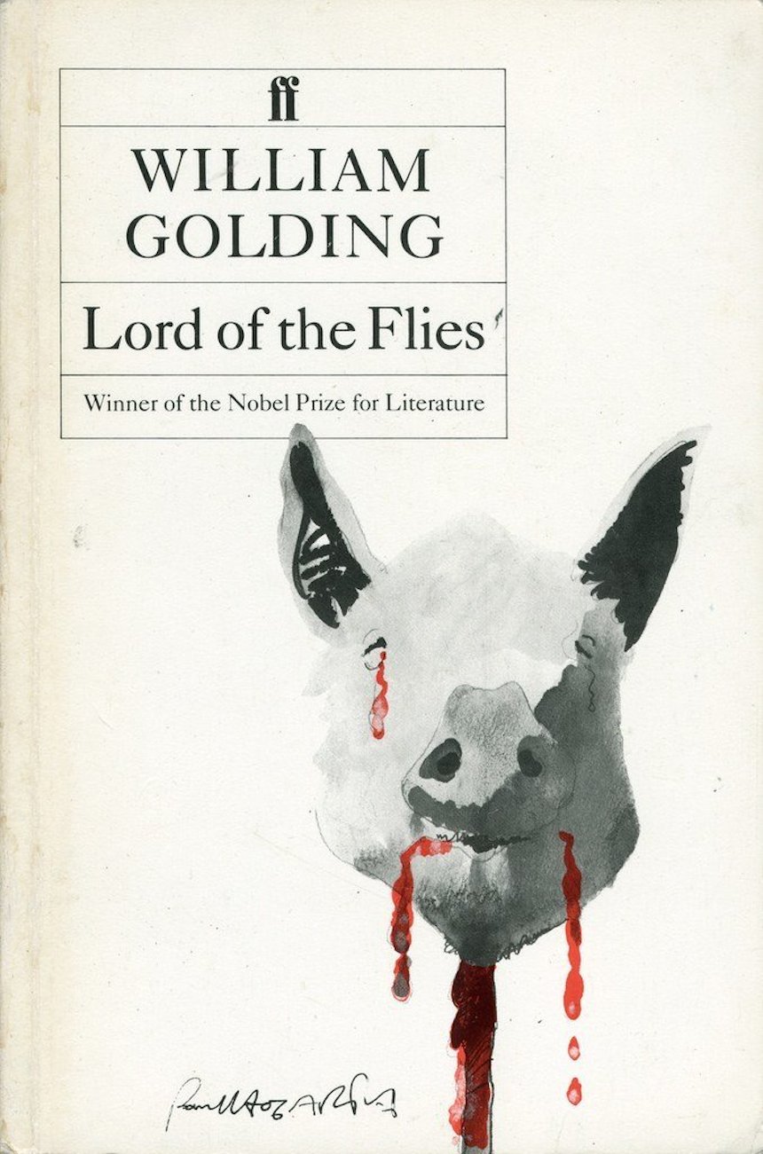Lord of the Flies - Libro recomendado por Elon Musk