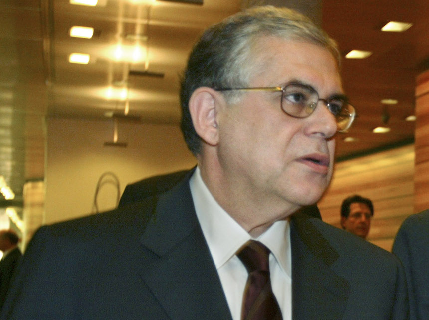 Lucas Papademos, exprimer ministro de Grecia