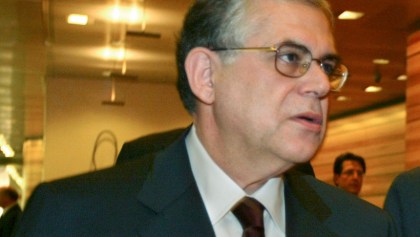 Lucas Papademos, exprimer ministro de Grecia