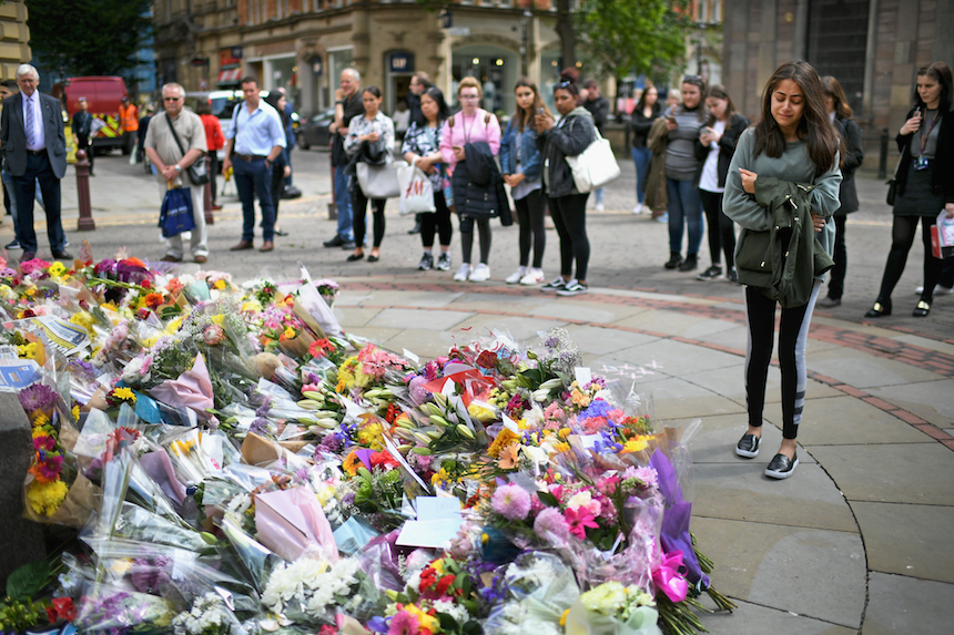 Atentado terrorista en Manchester