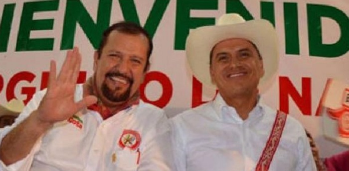 Manuel Cota y Roberto Sandoval