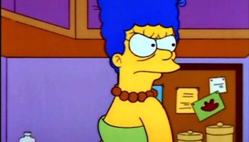 Marge Simpson - Estrés