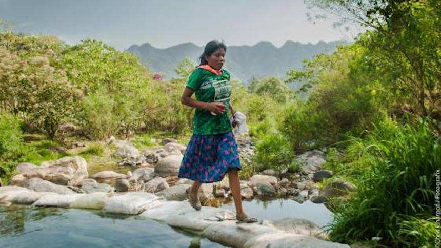 Corredora Tarahumara