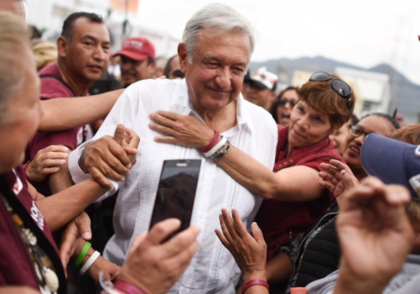 Andrés Manuel López Obrador se posiciona contra ideas de Trump