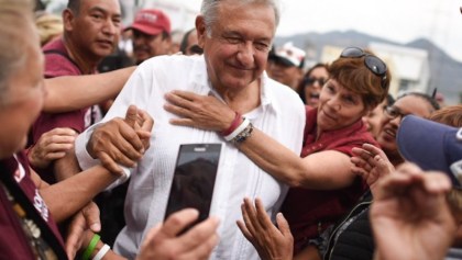 Andrés Manuel López Obrador se posiciona contra ideas de Trump