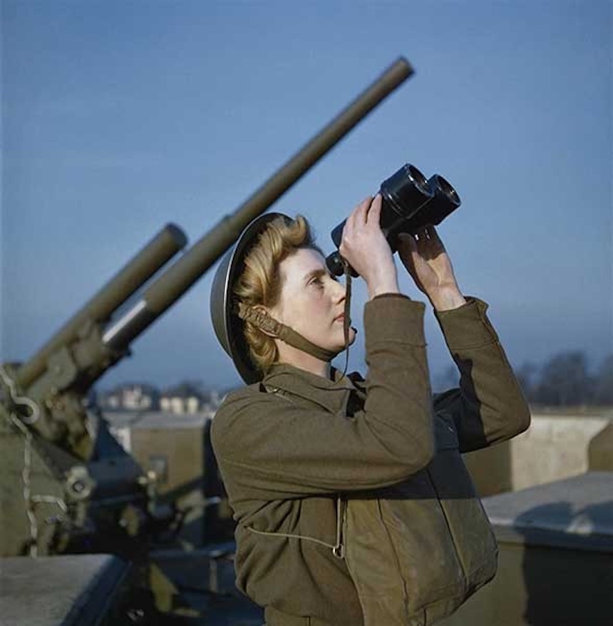 Segunda Guerra Mundial - Mujer del ejército