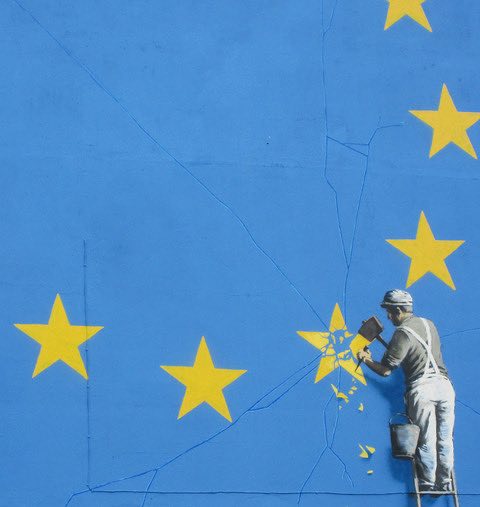 Mural de Banksy