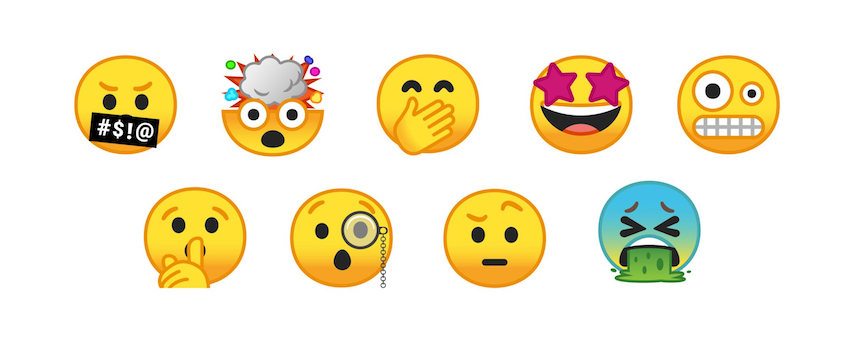 Emojis nuevos