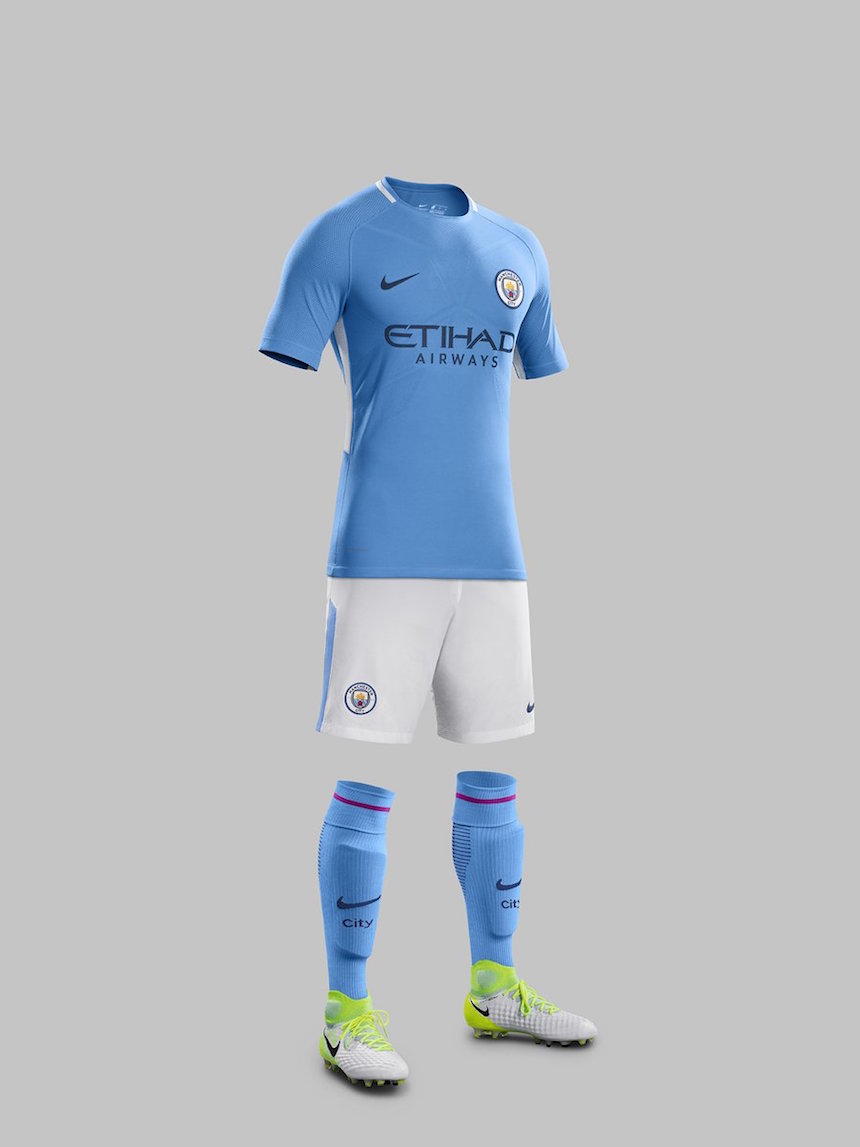 nuevo uniforme manchester city 2018