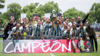 Campeonas de la Liga MX Femenil