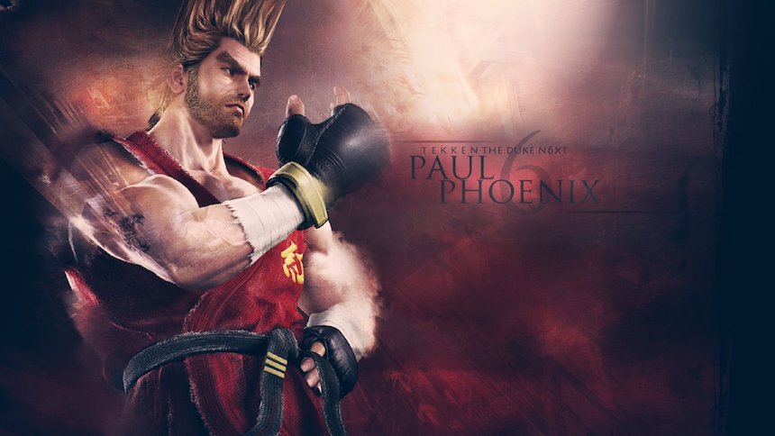 Paul Phoenix Tekken